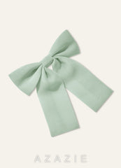 Girls Chiffon Bow Hair Clip