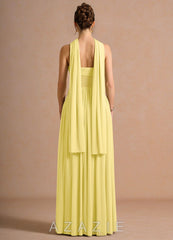 Avelis {color} Maxi Dress  sp_pastel_yellow_#py134332