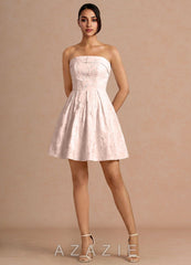 Quessia {color} Mini Dress  sp_baby_pink_#bp134966