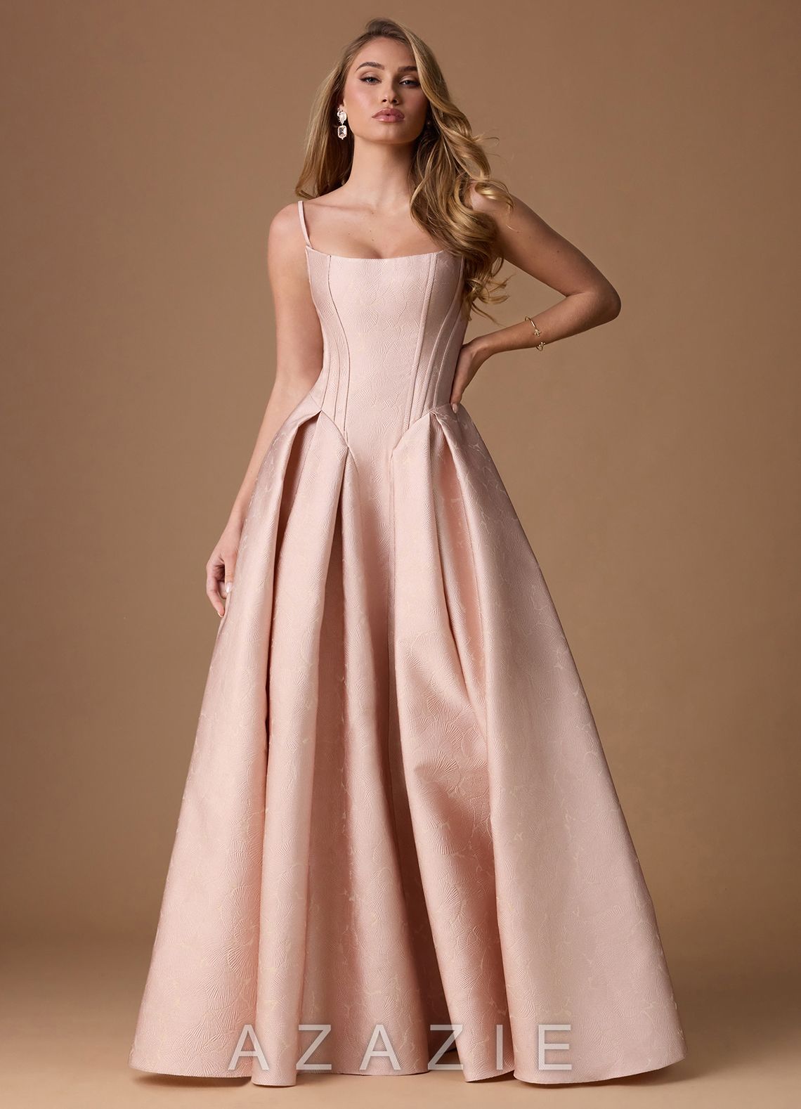 Symone {color} Gown  sp_oyster_pink_#op134237