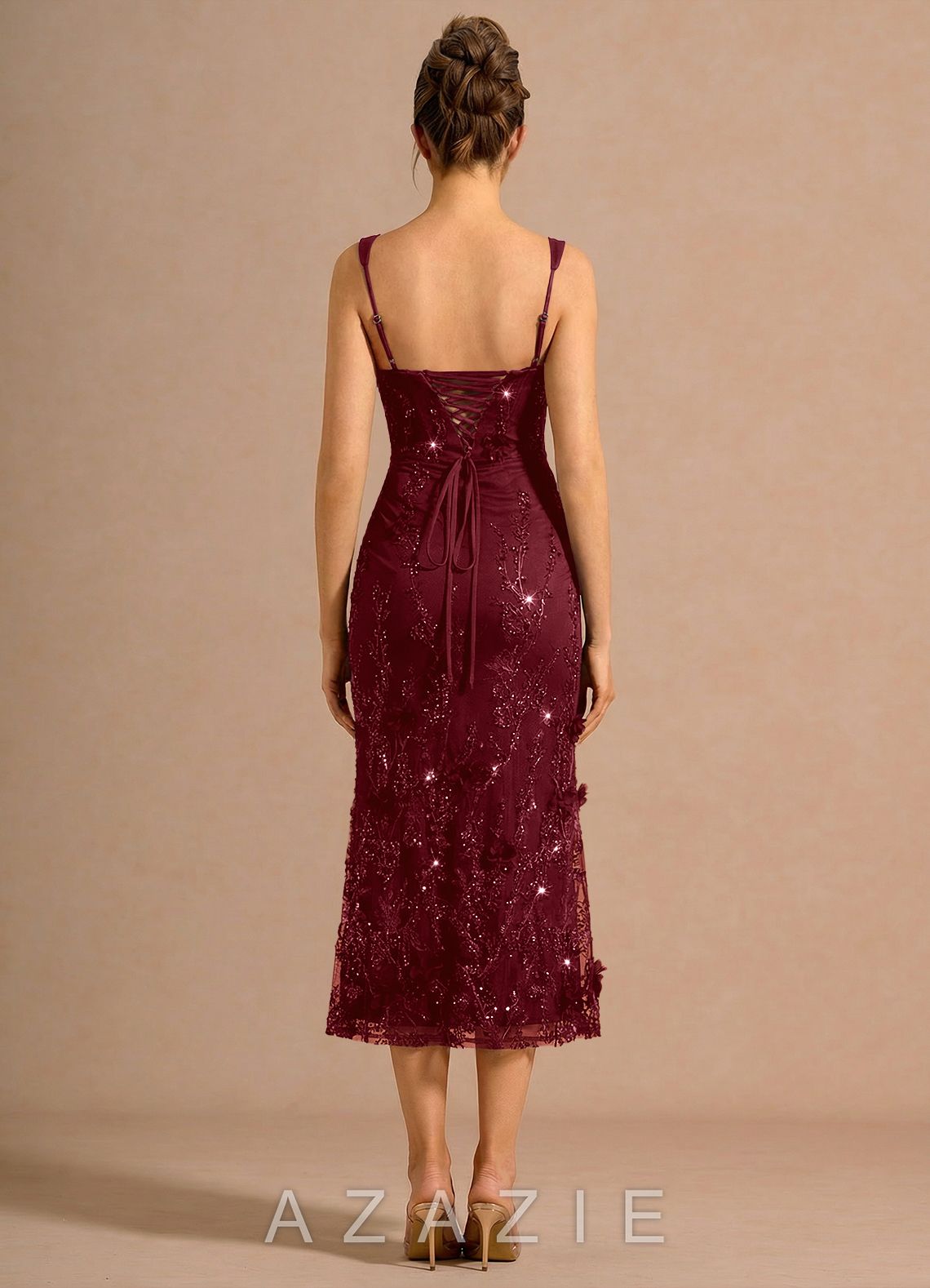 Zarelle {color} Midi Dress  sp_wine_#w134265