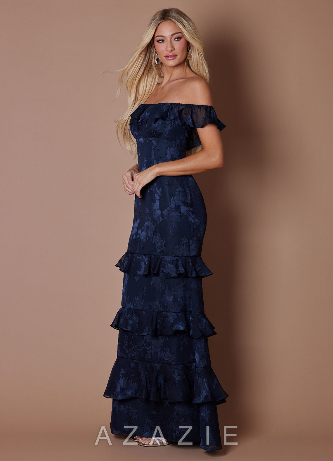 Paula {color} Maxi Dress  sp_twilight_navy_#tn134231