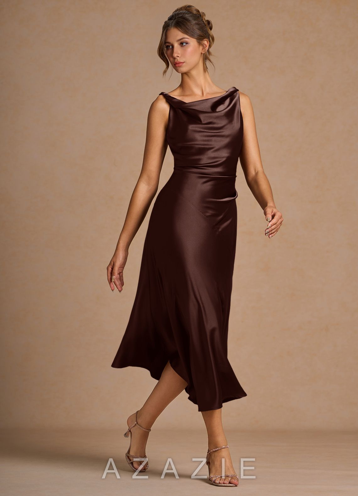 Nerine {color} Midi Dress  mocha_coco_#134126