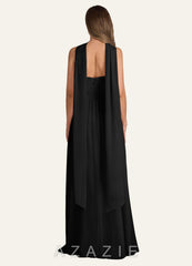 Azazie Matching Color Chiffon Scarf