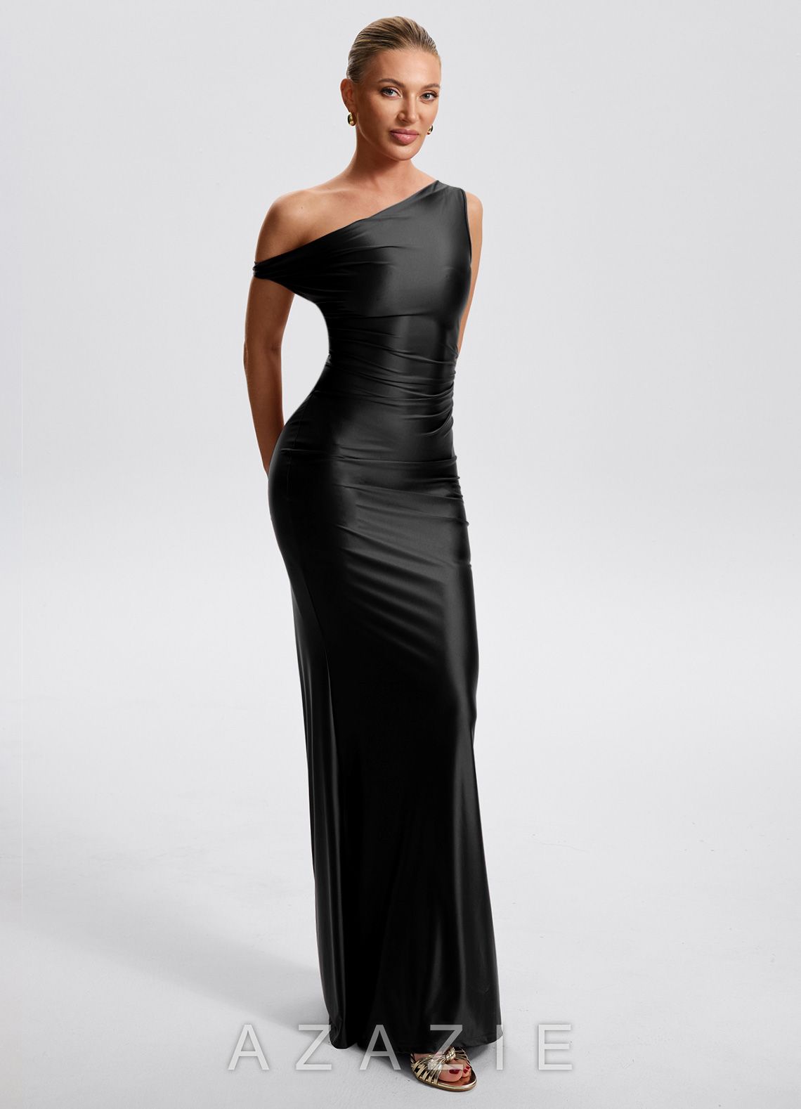 Amaryllis {color} Maxi Dress  sp_black_#bk529