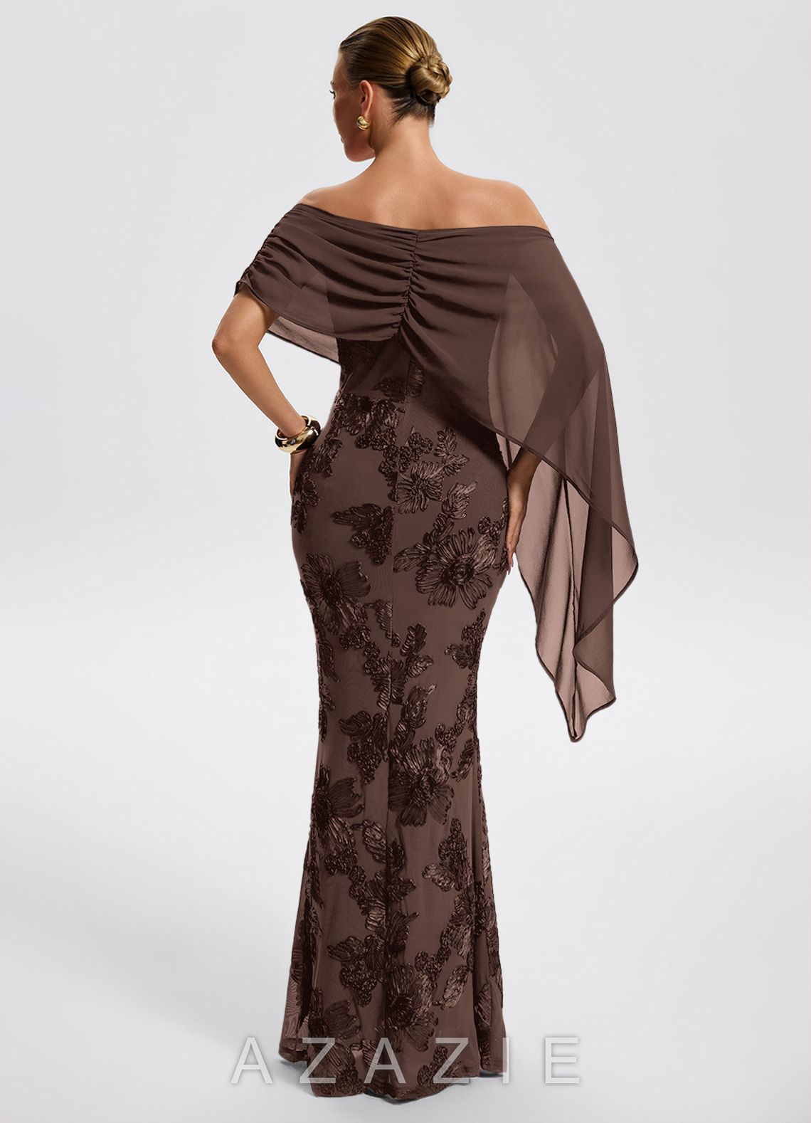 Rhiannon {color} Maxi Dress  mocha_brown