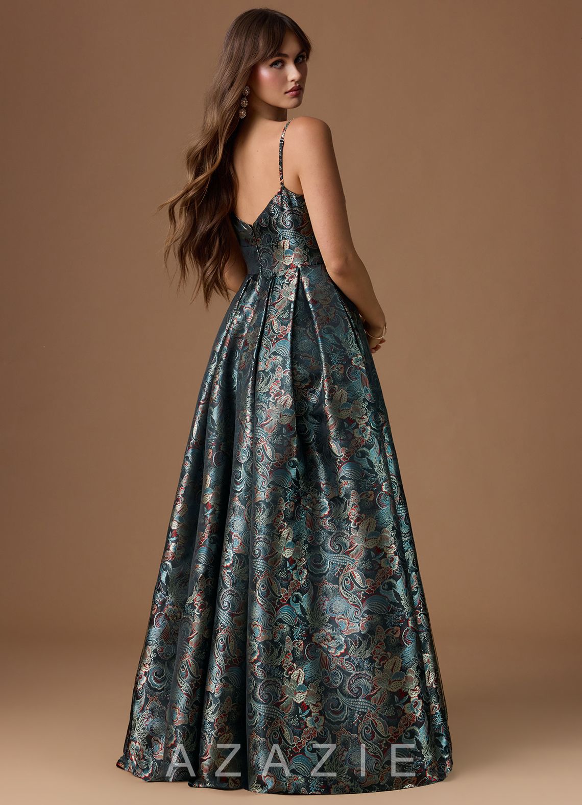 Micah {color} Gown  sp_twilight_paisley_#tp134317