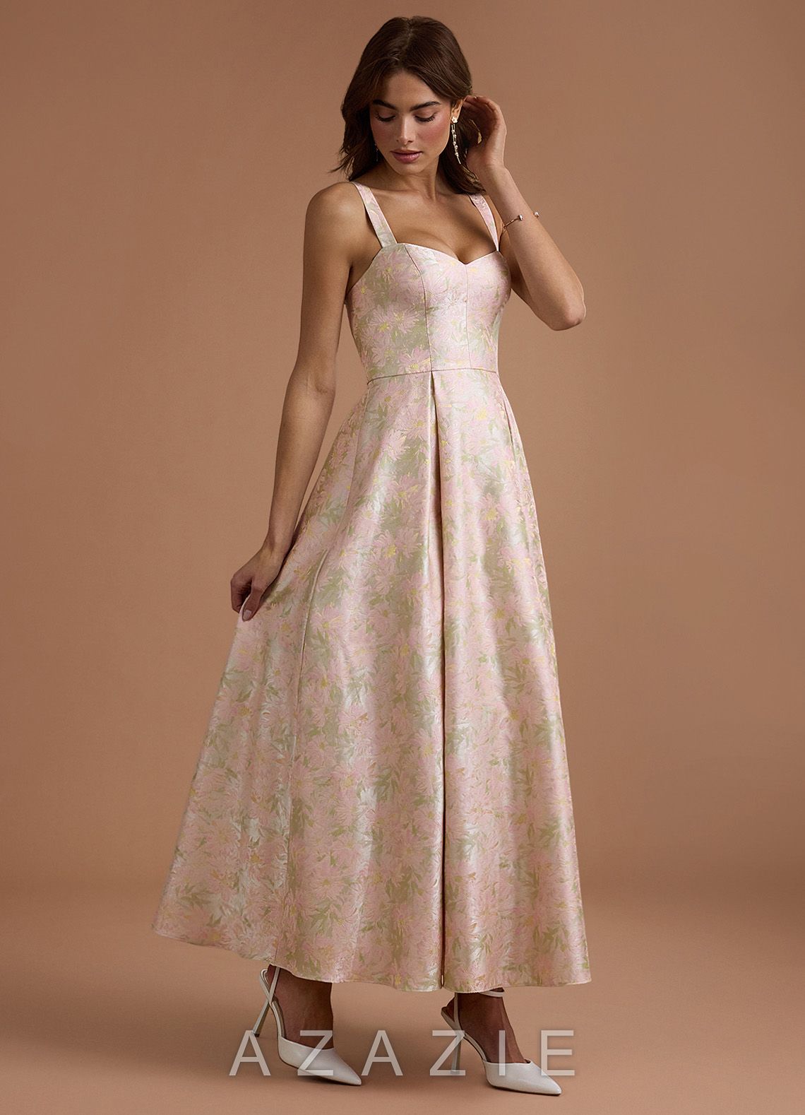 Lany {color} Maxi Dress  sp_blush_floral_#bf134378