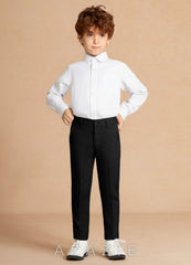 Theo Black Boy Pants