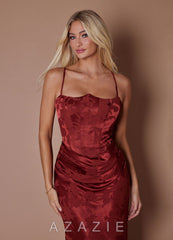 Kelsey {color} Maxi Dress  sp_mahogany_red_#mr134186