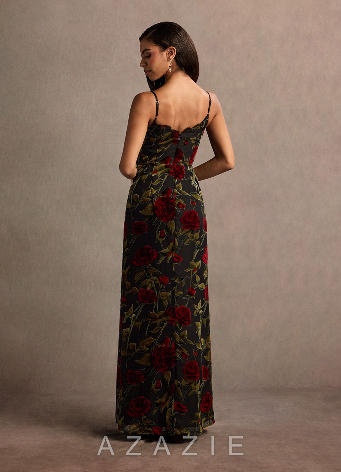 Bellen {color} Maxi Dress  sp_black_multi_#bm1343201