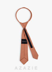 Boy's Stretch Satin Pre-Tie