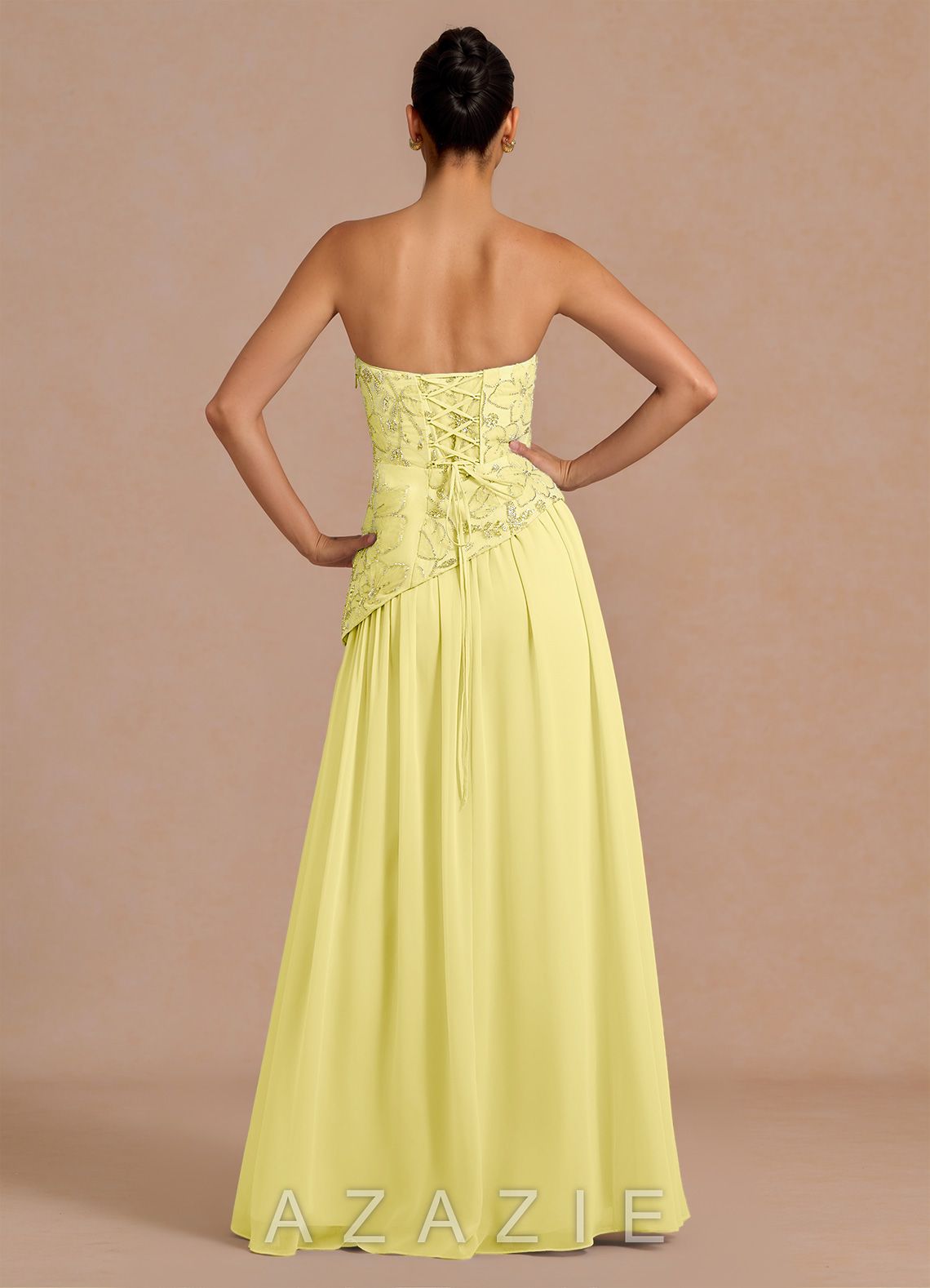 Galatea {color} Maxi Dress  sp_lemon_sorbet_#ls134284