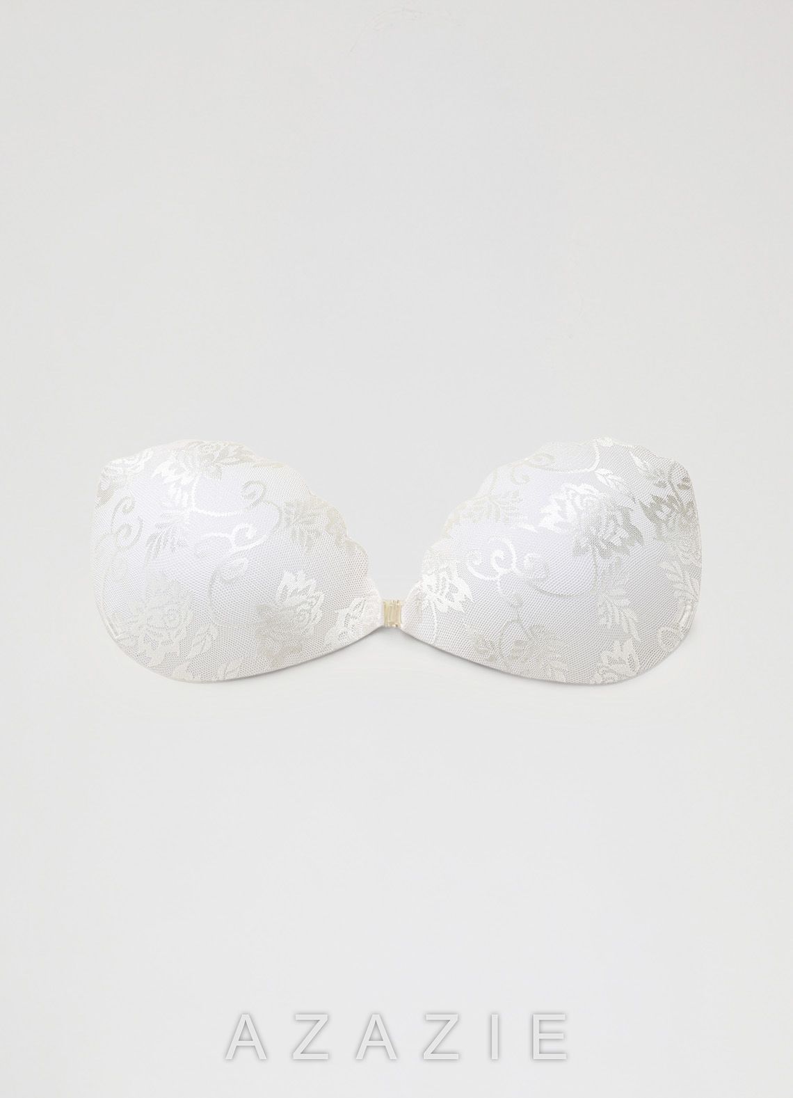 Azazie Diamond White Lace Push-Up Pasties  sp_diamond_white