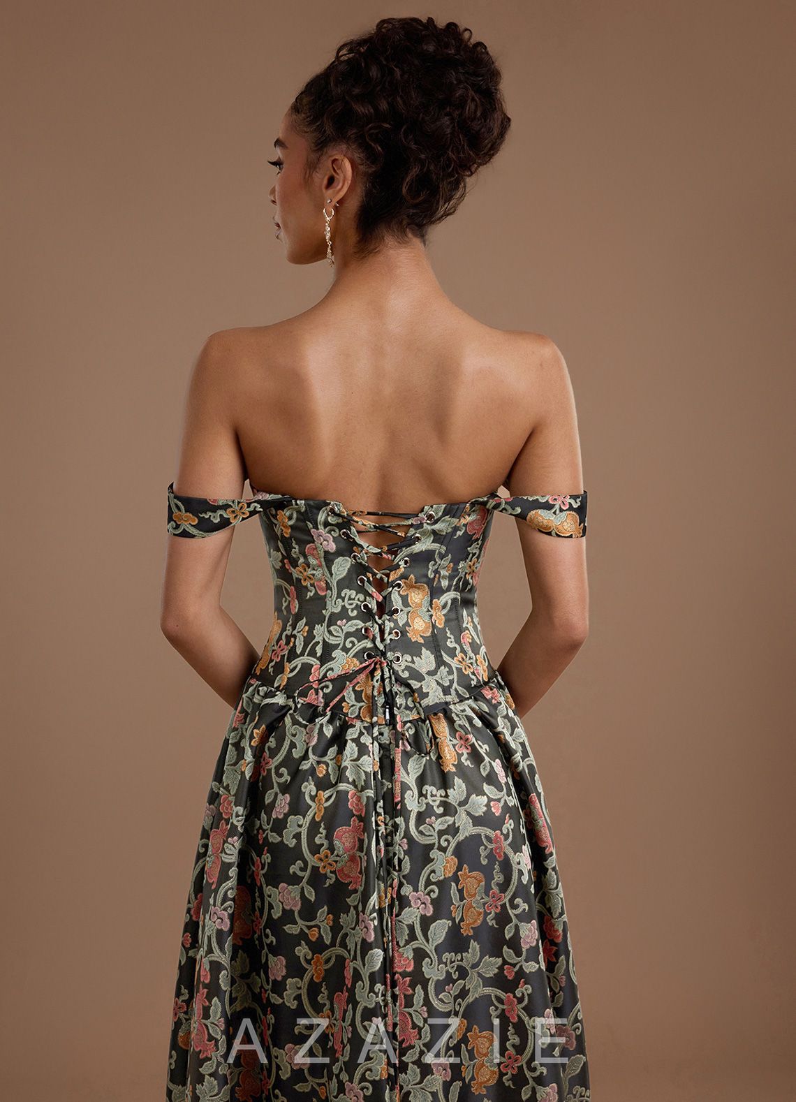 Adele {color} Maxi Dress  sp_midnight_garden_#mg134314
