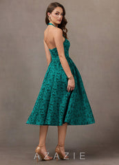 Prue {color} Midi Dress  sp_teal_leaf_#tl134374