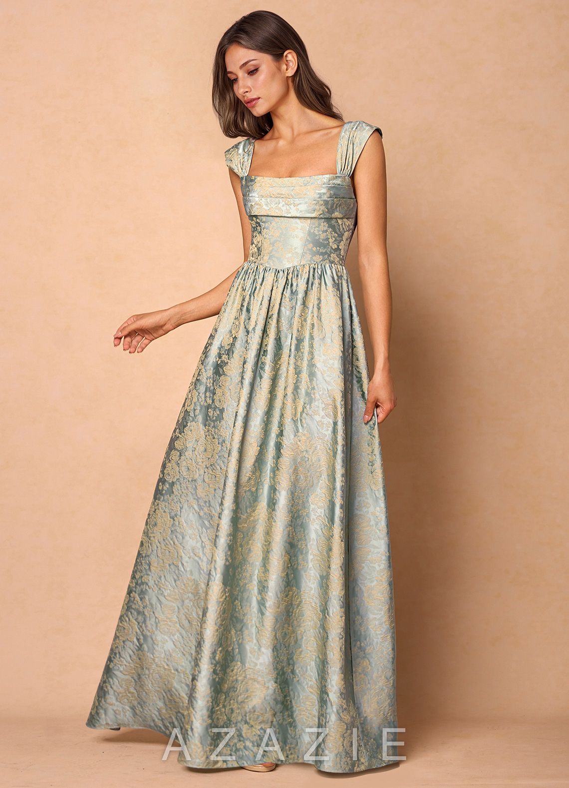 Runa {color} Maxi Dress  sp_vintage_blue_#vb134731