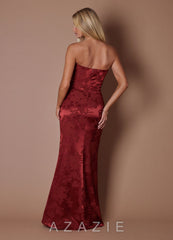 Kelsey {color} Maxi Dress  sp_mahogany_red_#mr134186