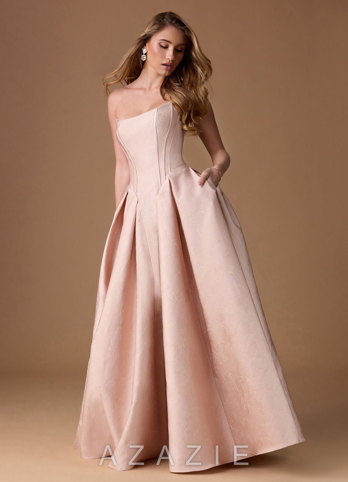 Symone {color} Gown  sp_oyster_pink_#op134237