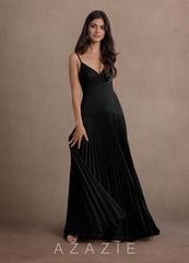 Jill {color} Dropped Waist Gown  black