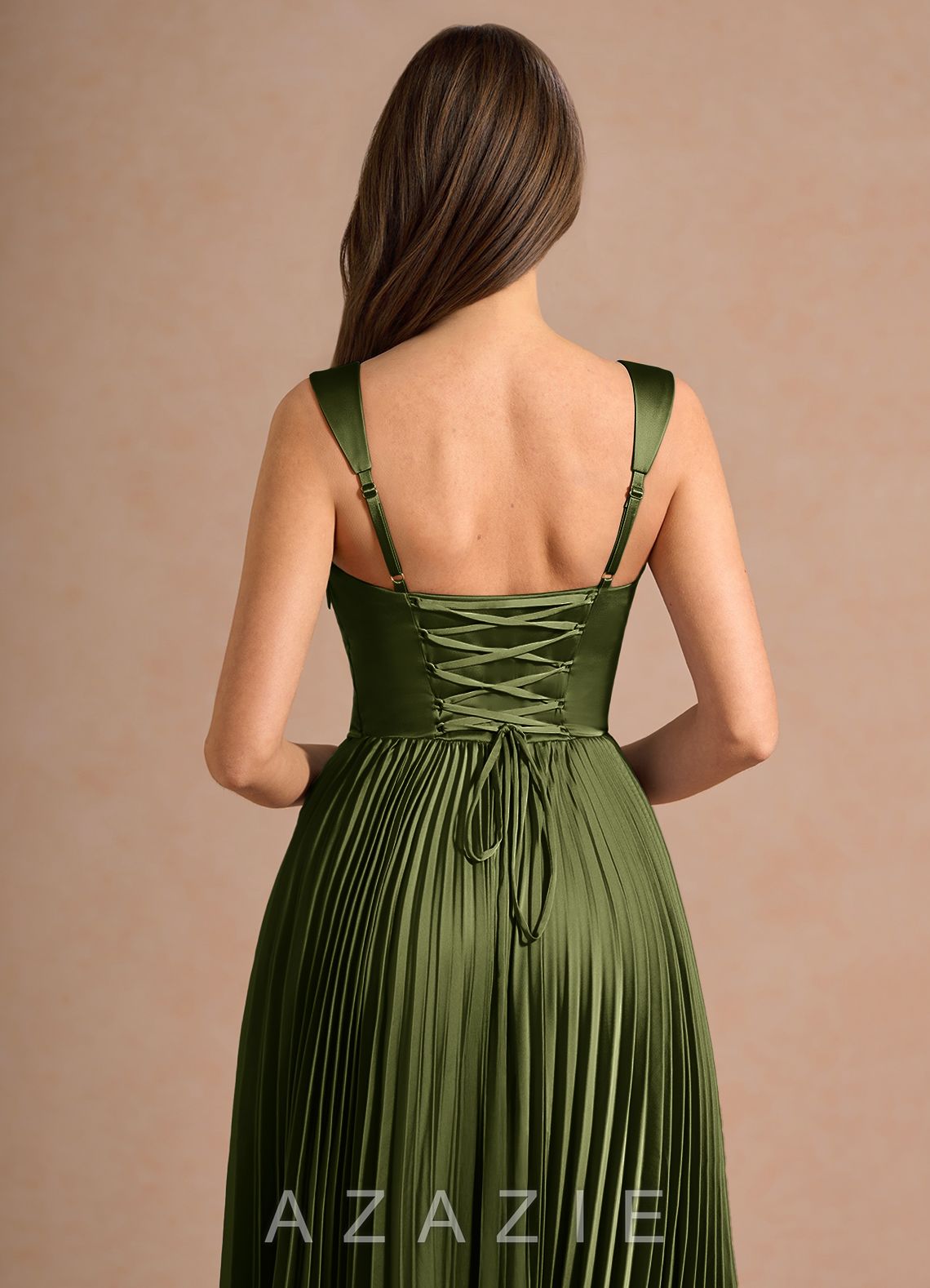 Avenelle {color} Maxi Dress  sp_olive_#111401