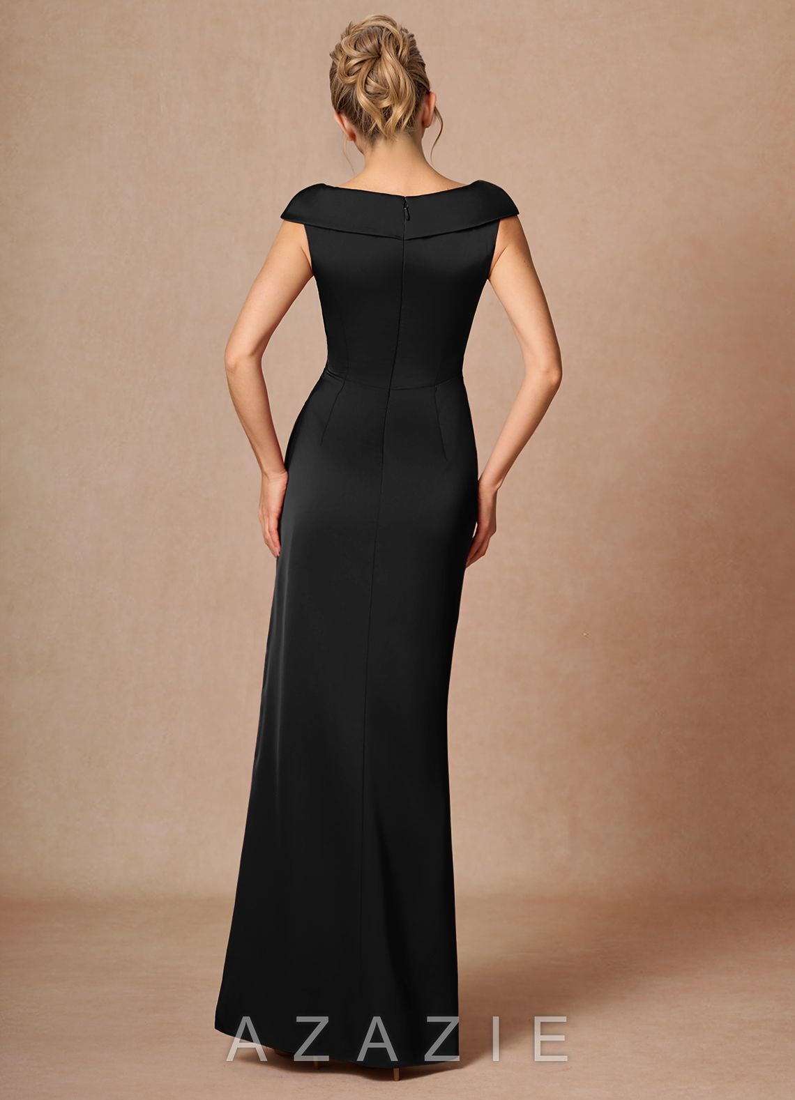Thessaly {color} Maxi Dress  black