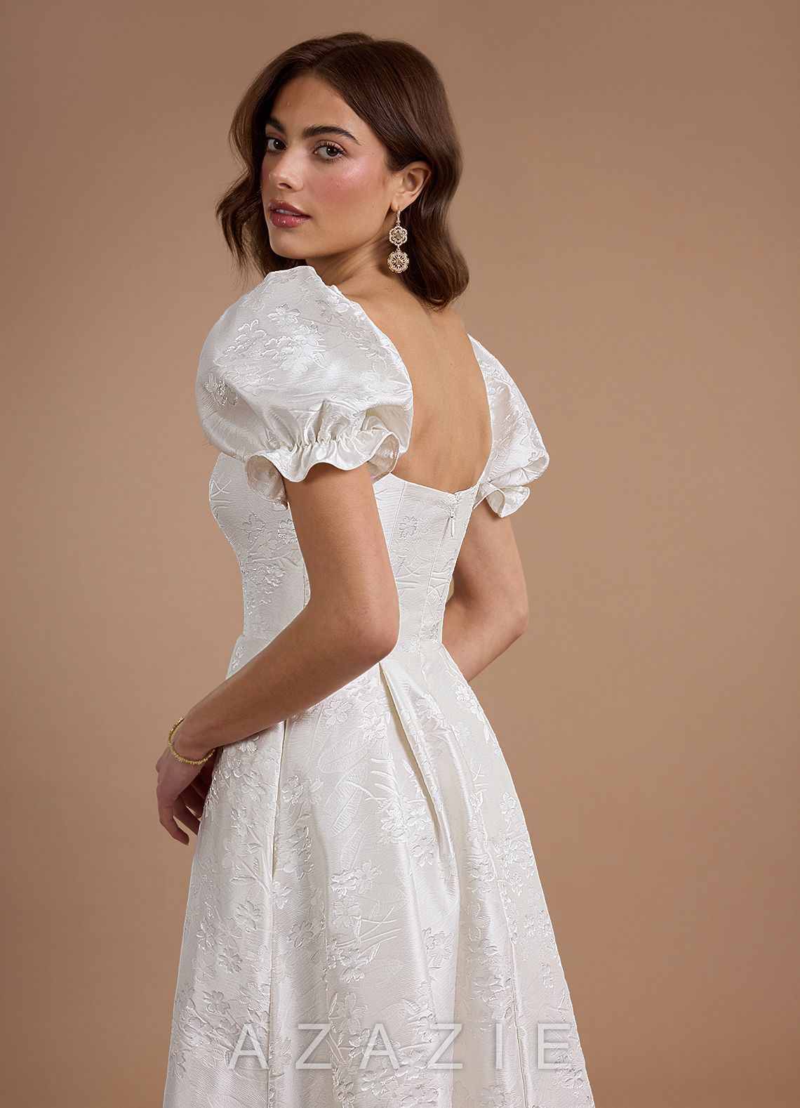Charly {color} Midi Dress  sp_ivory_pearl_#ip134386