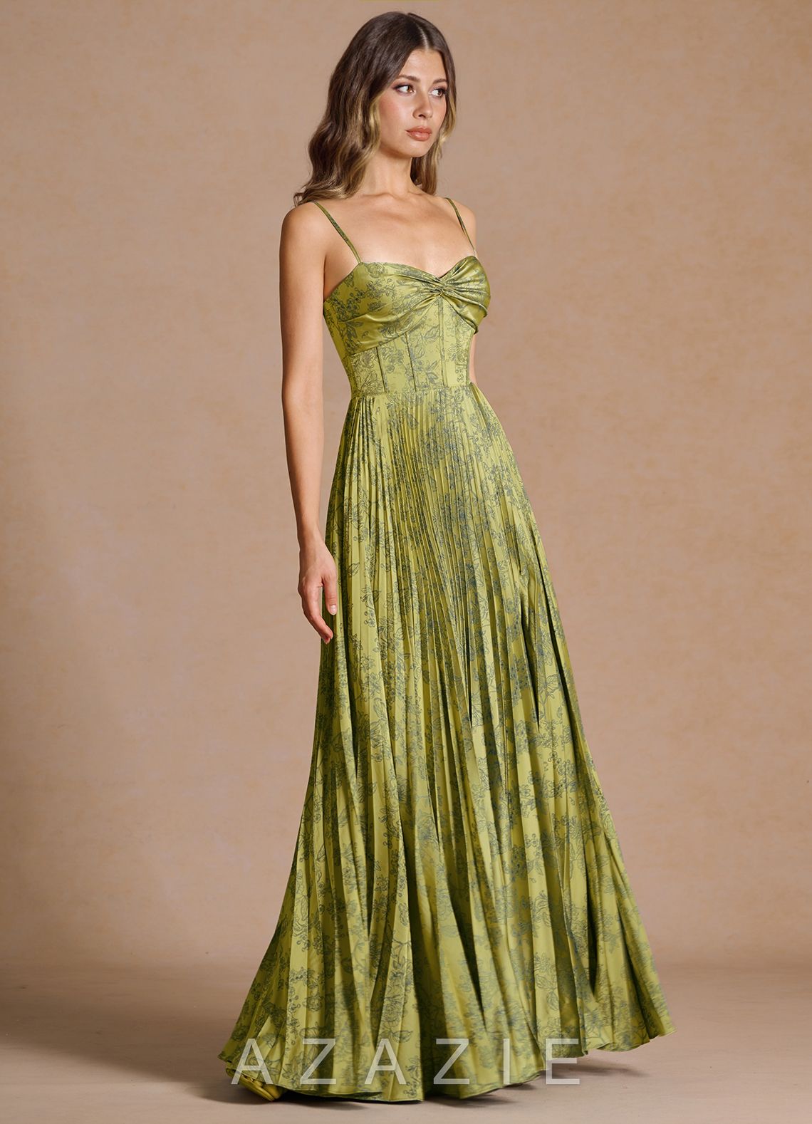 Vesper {color} Maxi Dress  sp_moss_navy_#mn134320