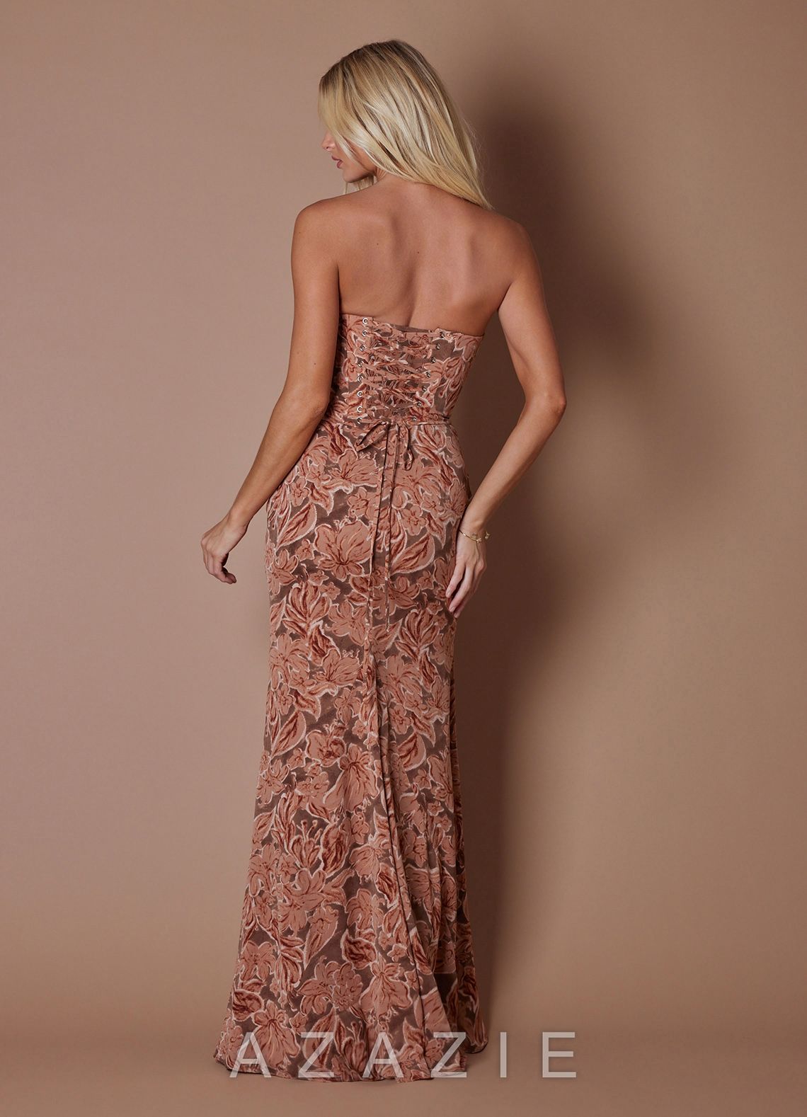Carlie {color} Two Piece Dress  sp_bronze_petal_#bp134225