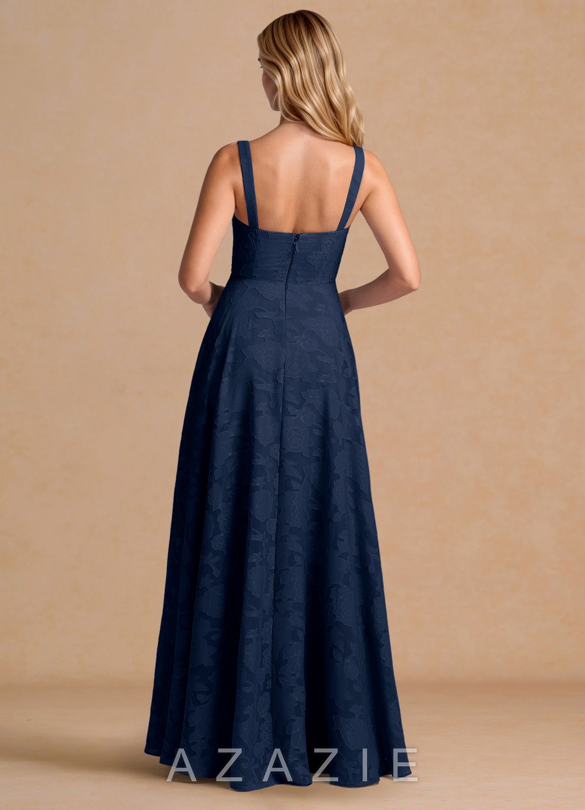 Kinneret {color} Maxi Dress  navy_#ny134188