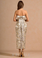 Clytia {color} Maxi Dress  sp_gilded_silver_#gs134087
