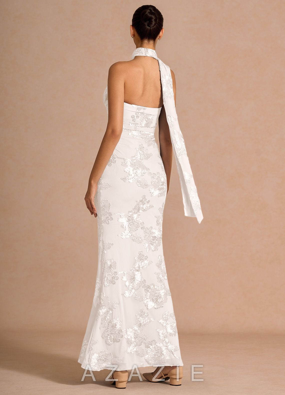 Fortune {color} Maxi Dress  sp_cloud_white_#cw134325