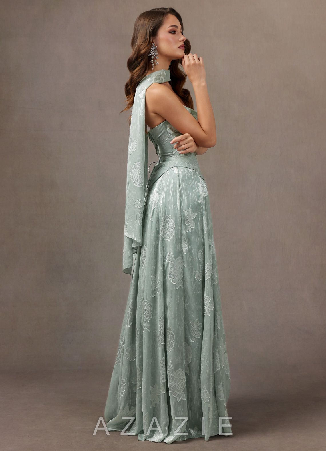 Dominica {color} Maxi Dress  sp_frosted_sage_#fs134296
