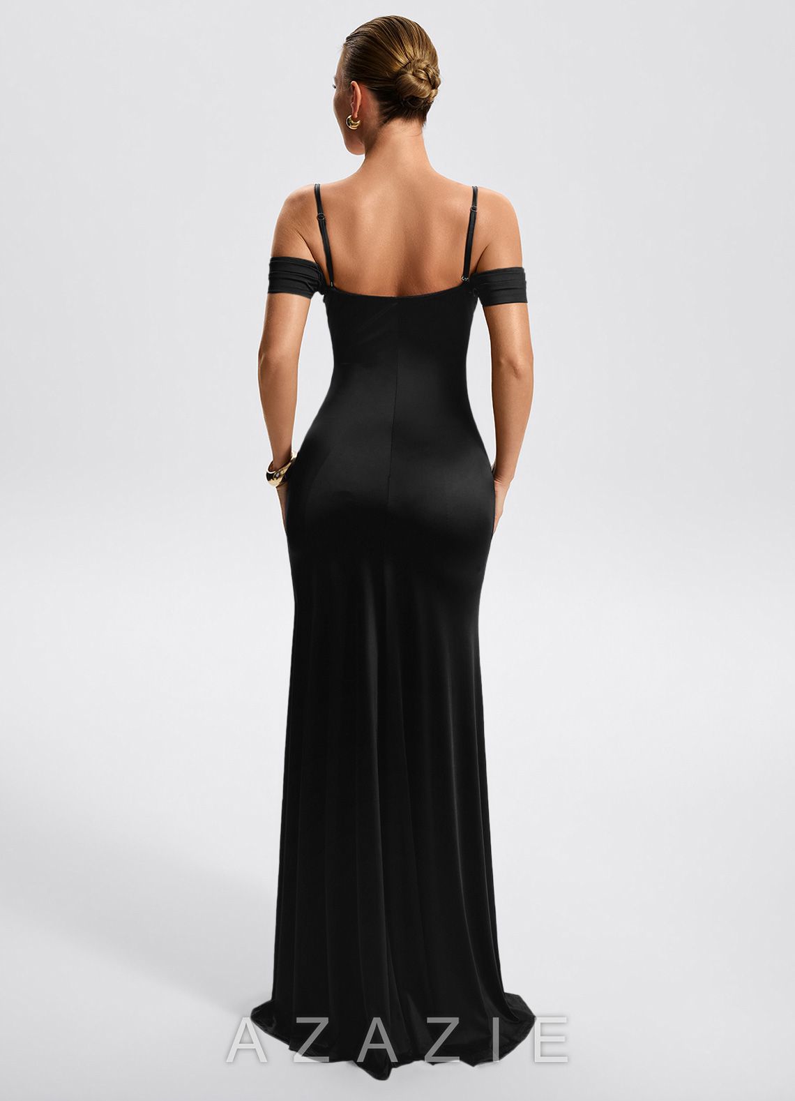 Milena {color} Maxi Dress  black