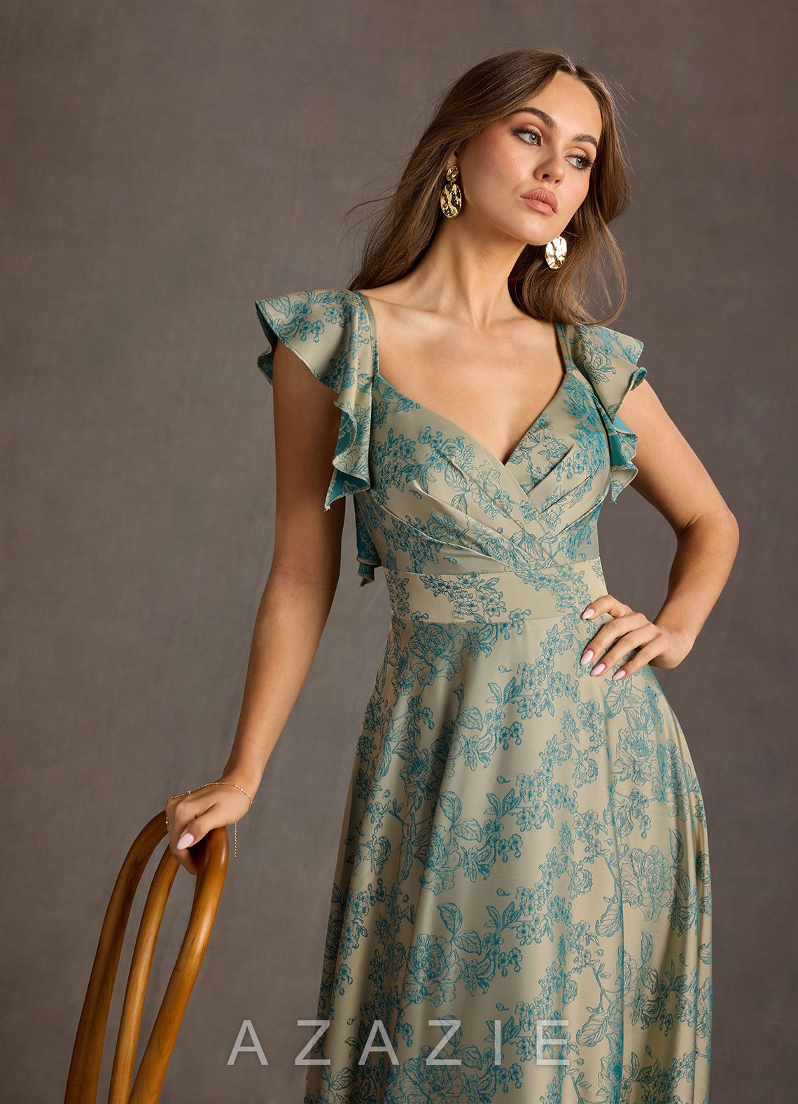 Leilani {color} Maxi Dress  sp_platinum_teal_#pt134327