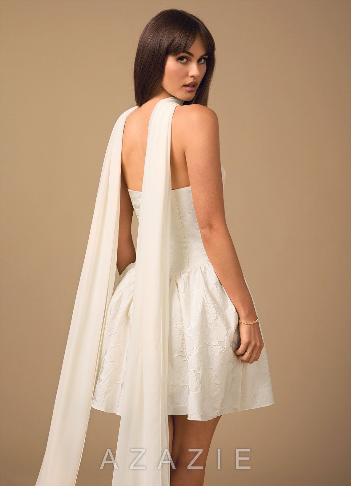 Astra {color} Mini Dress  sp_french_white_#fw134965