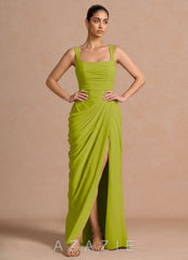 Maelie {color} Maxi Dress  sp_lemon_green_#lg134244