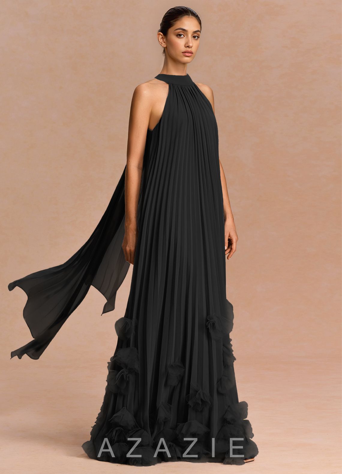 Lucette {color} Maxi Dress  black