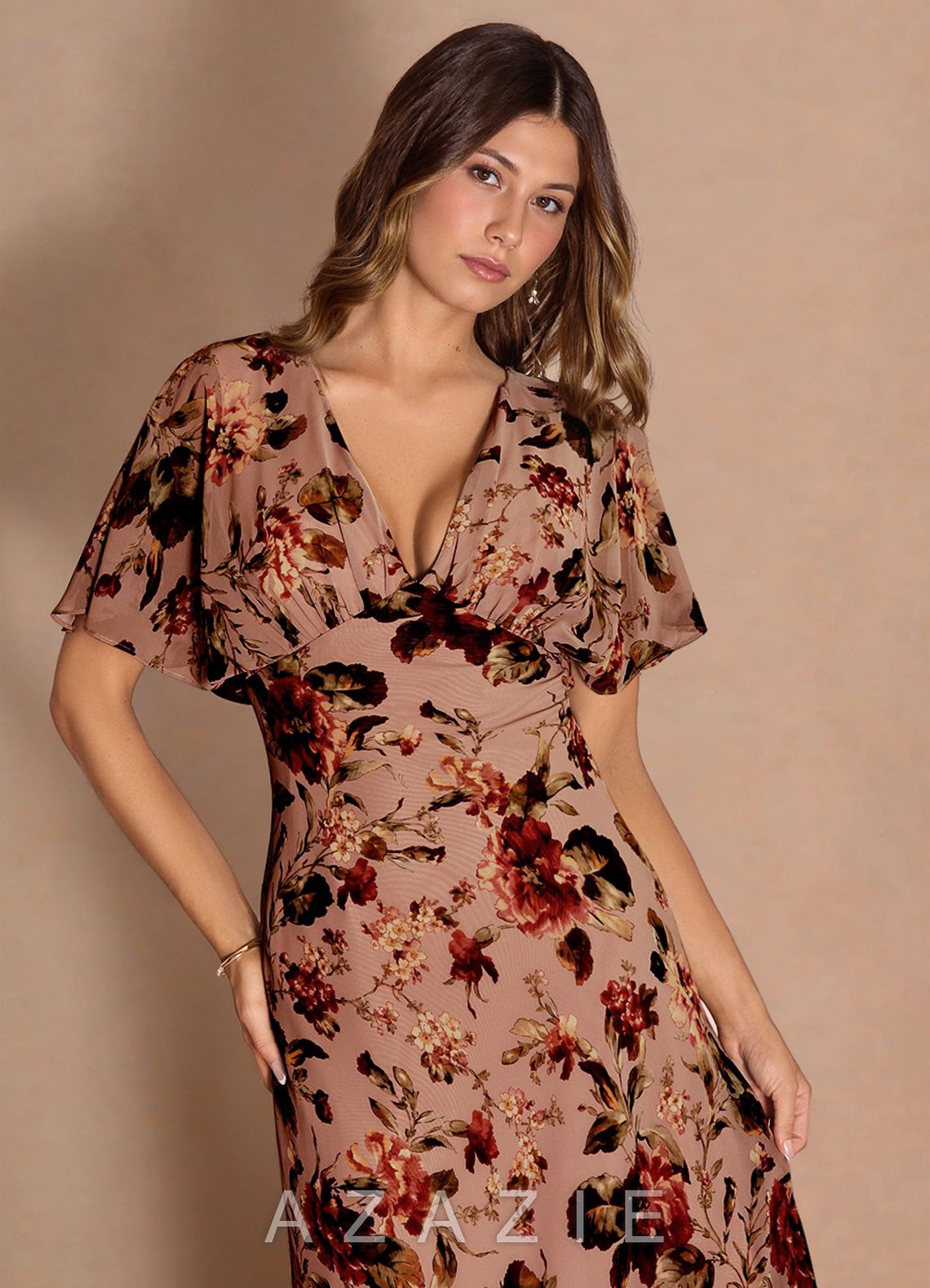 Darla {color} Maxi Dress  sp_mauve_multi_#mm134318
