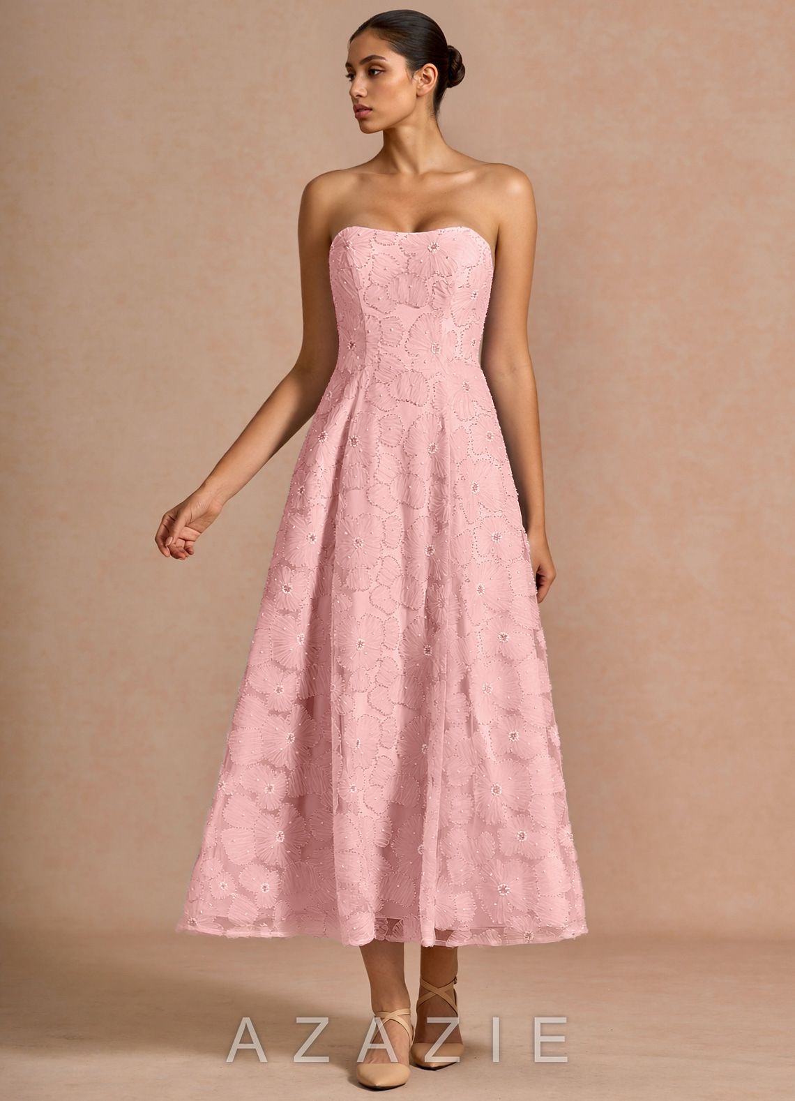 Aiselle {color} Maxi Dress  sp_pink_#p134321