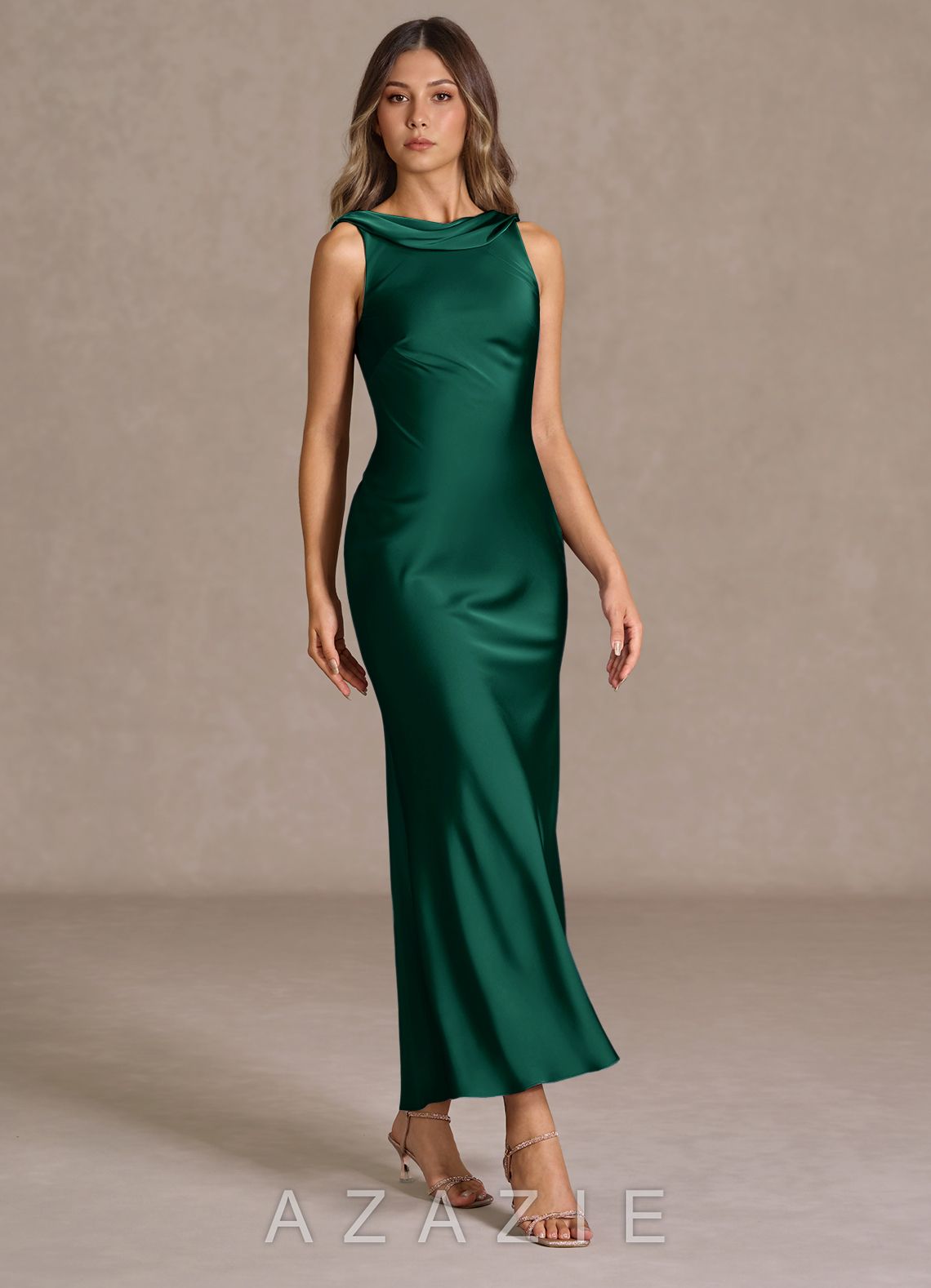 Cyanee {color} Maxi Dress  sp_hunter_green_#hg134942