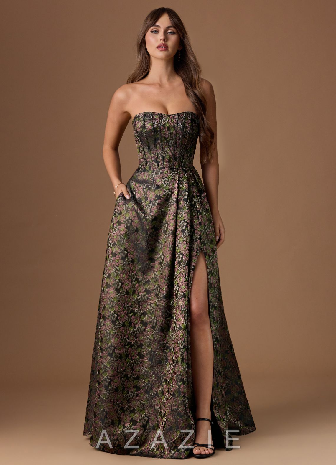 Bri {color} Maxi Dress
