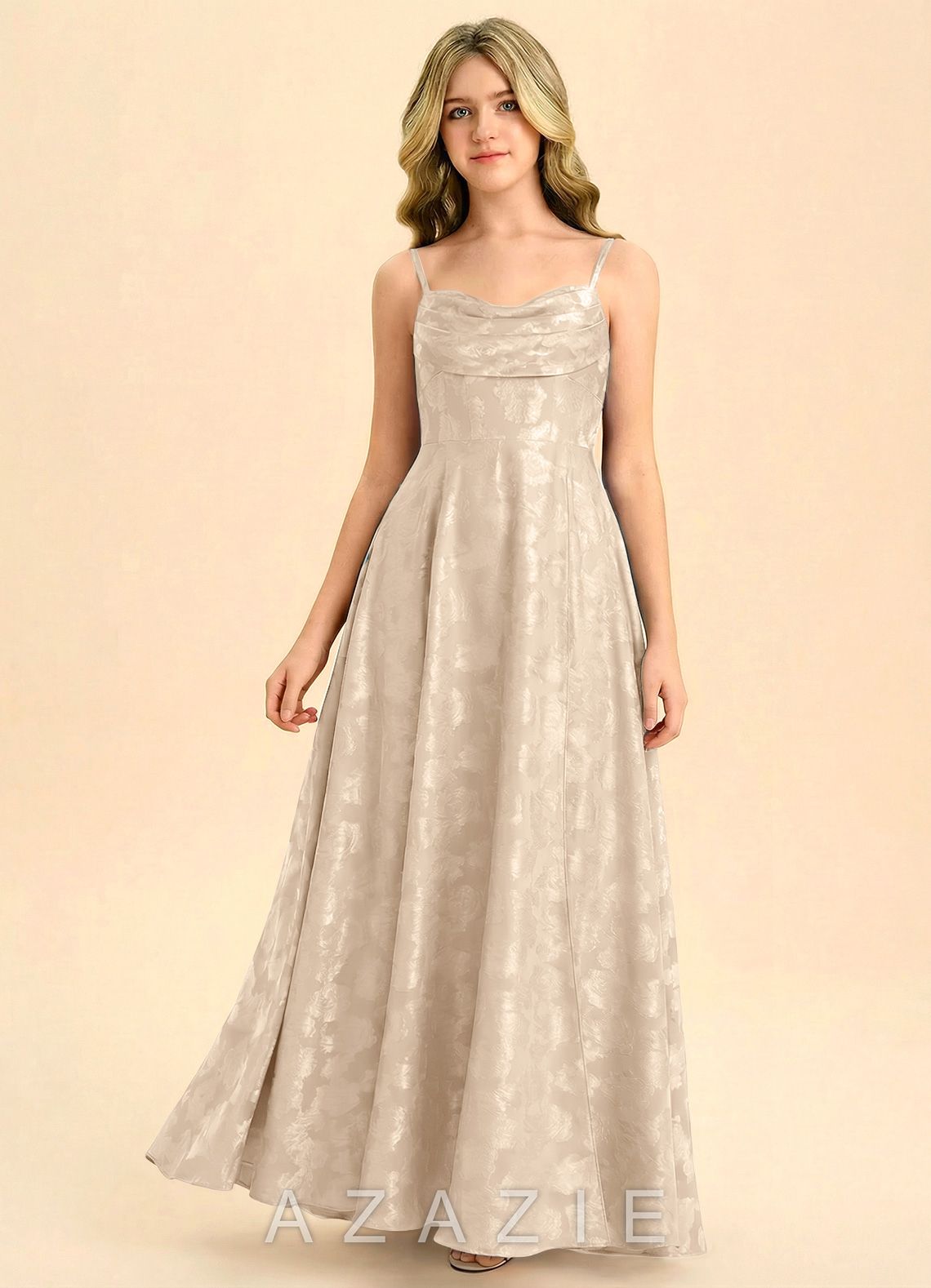 Azazie Bear Junior Formal Dress  sp_cream_#cr134305