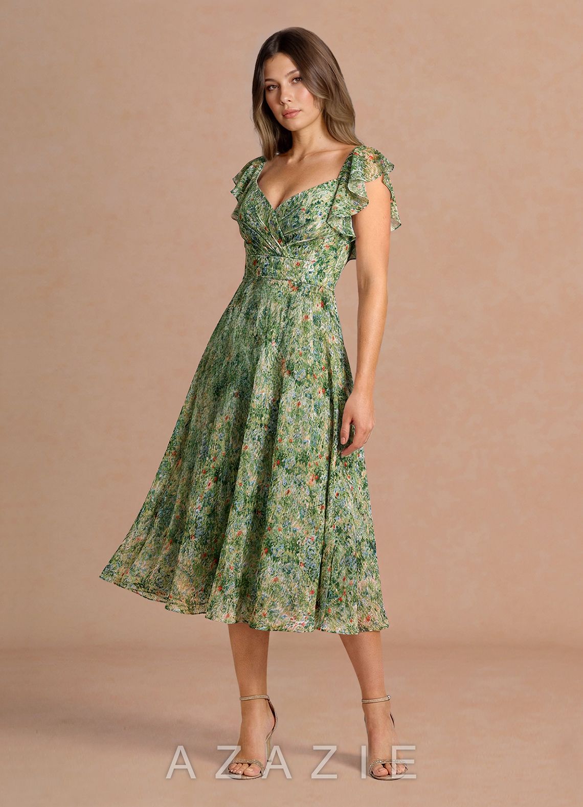 Saskia {color} Midi Dress