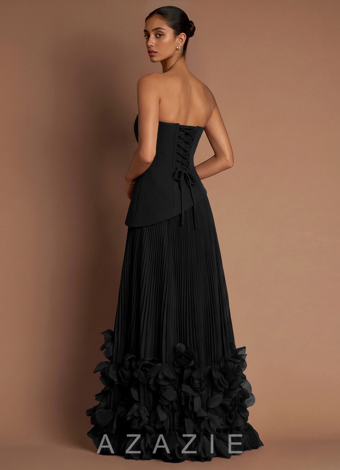 Ixchel {color} Maxi Dress  black