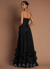 Ixchel {color} Maxi Dress  black