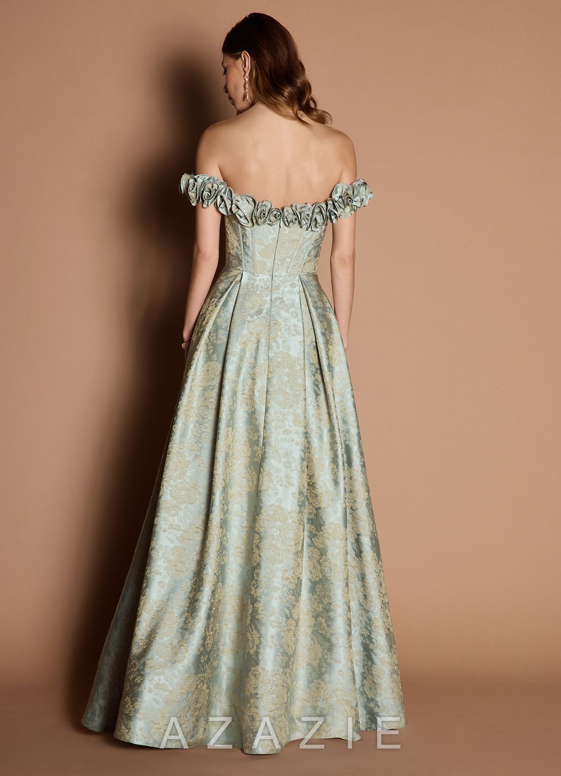 Zora {color} Gown  sp_vintage_blue_#vb134731