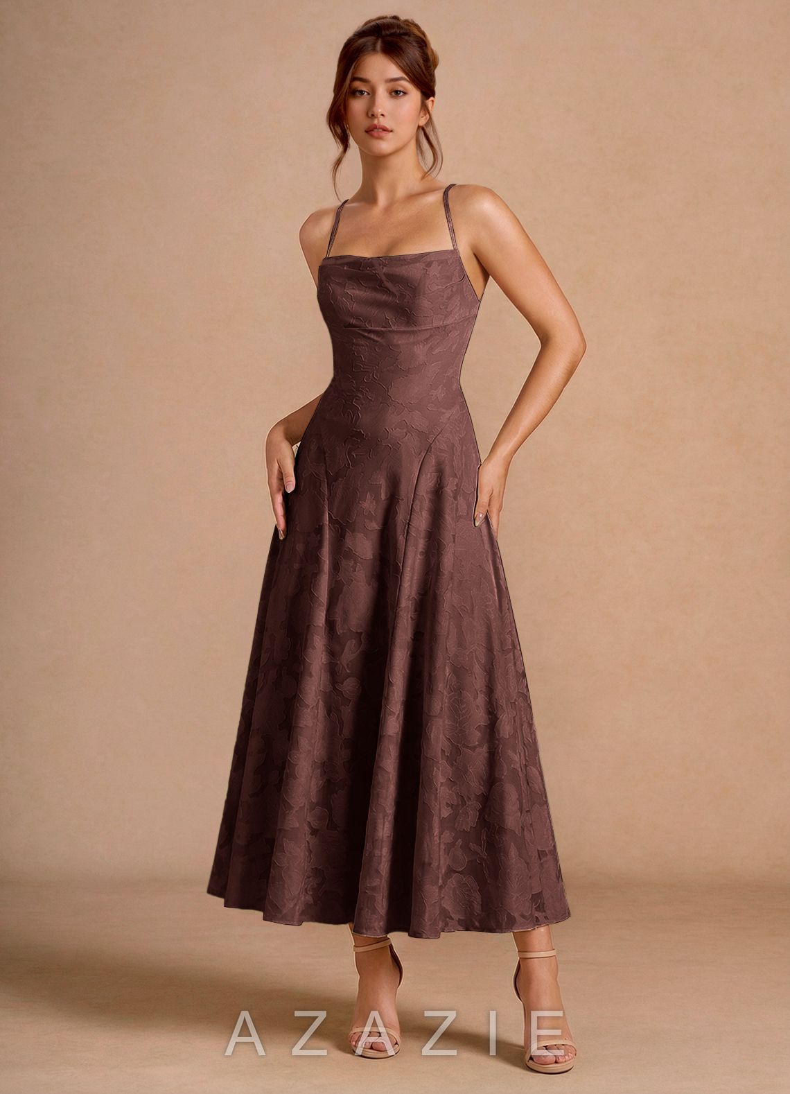 Irelia {color} Maxi Dress  mocha_coco_#134126