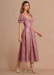 Lanthe {color} Midi Dress  light_pink_#lp134193