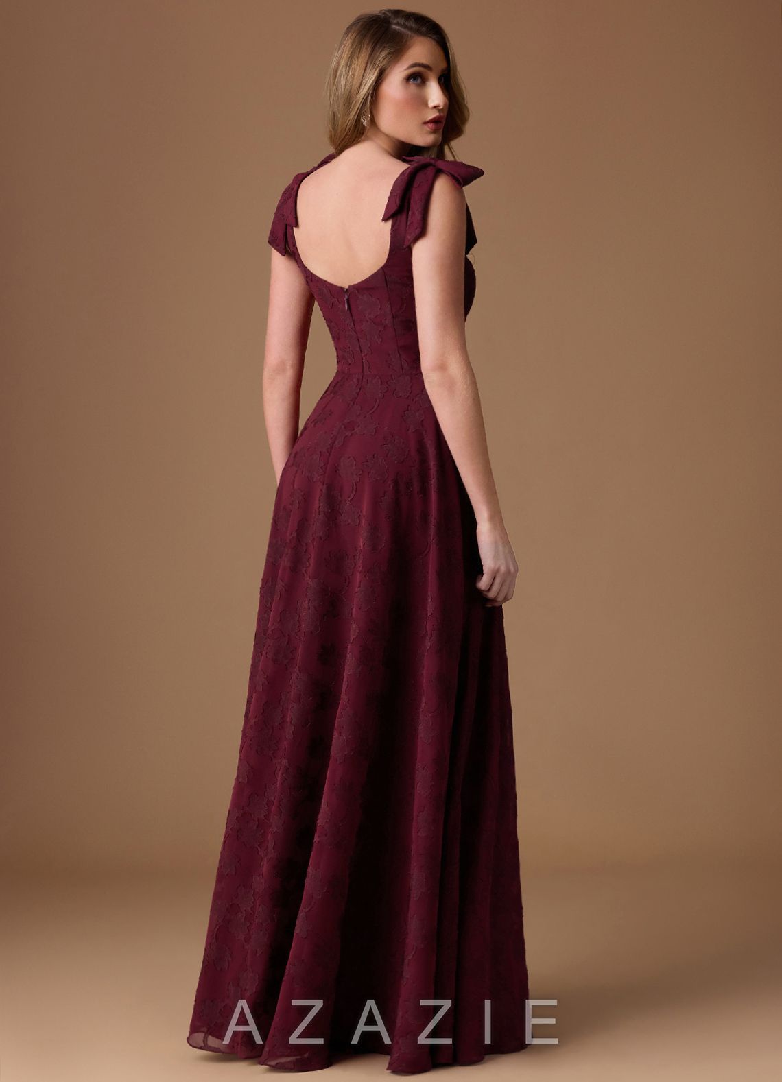Julissa {color} Maxi Dress  sp_dark_merlot_#dm134313